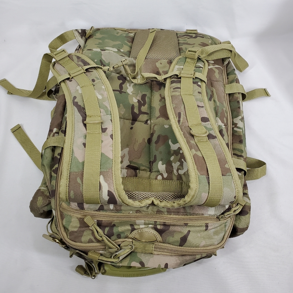Large Code Alpha Militia Expandable Backpack Mili… - image 8